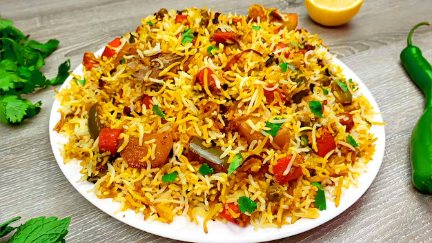Mood Light Spl Veg Biryani